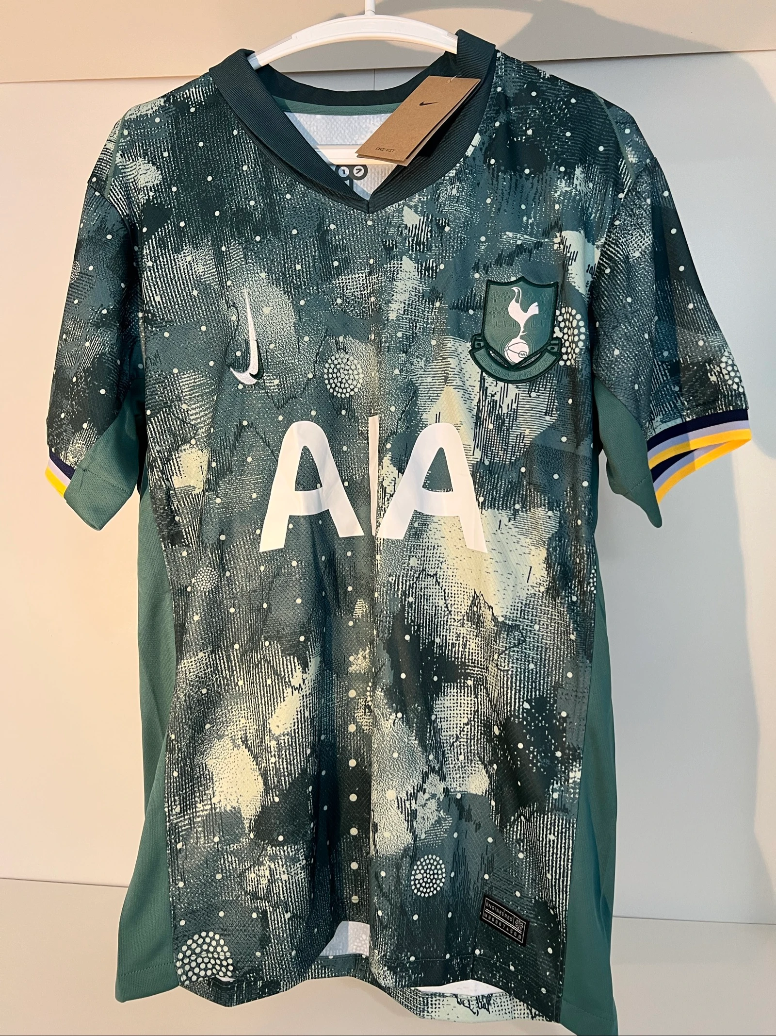 Maillot tottenham